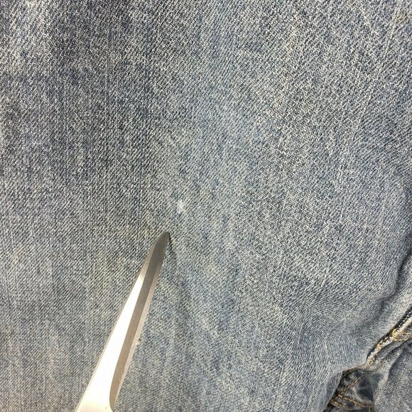 Levi's 505 Straight Fit Jeans 40x30 Cotton Denim - Picture 2 of 4